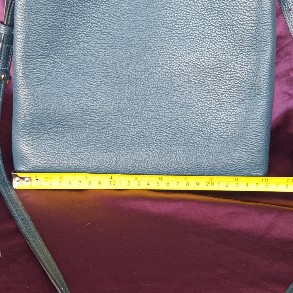Coach Teal Charlie Bucket Bag - Picture 5 of 14